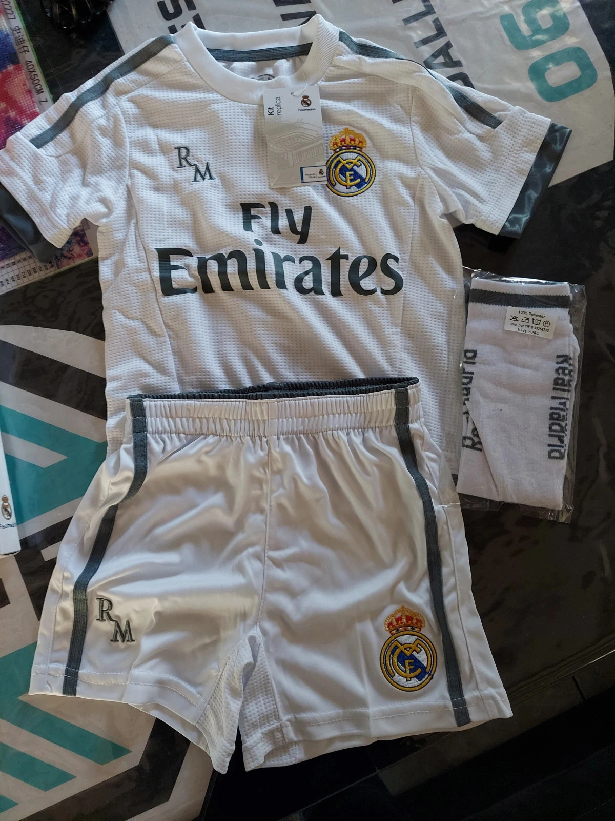 Ensemble 2ans realmadrid – photo 4
